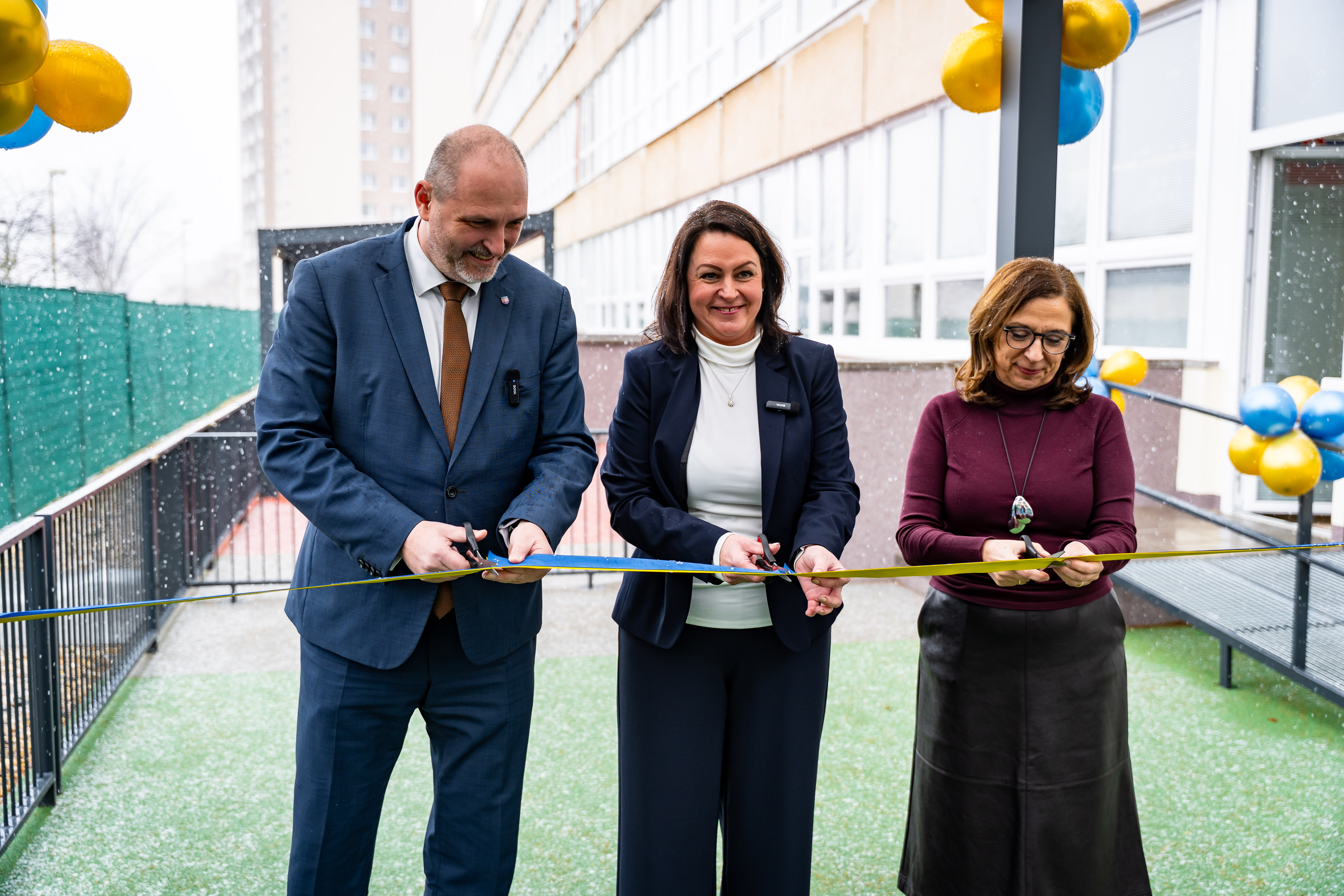 Pracovna navsteva ZS Starozagorska-7